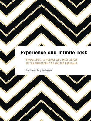 cover image of Experience and Infinite Task